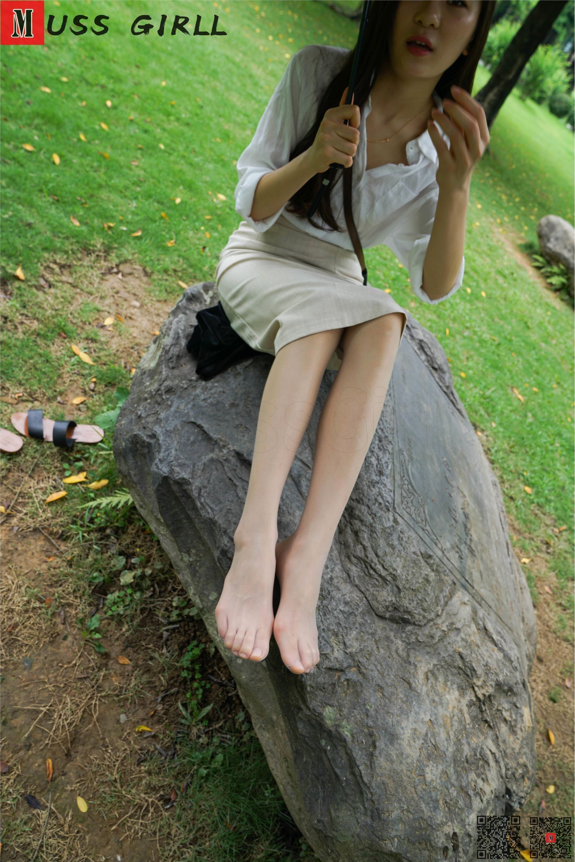 MussGirl慕丝女郎  NO.501 力宏